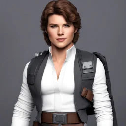 Han Solo gender swap