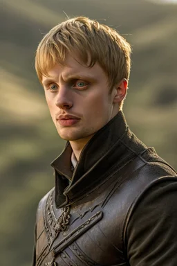 bradley james as arthur