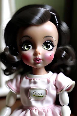 Gina lollobrigida, doll