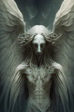 lovecraftian angel human