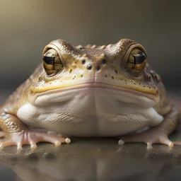 Photoreal Toad from Nintendo by Lee Jeffries