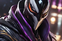 Jhin venom in 8k solo leveling shadow artstyle, mask, wapen, close picture, neon lights, intricate details, highly detailed, high details, detailed portrait, masterpiece,ultra detailed, ultra quality