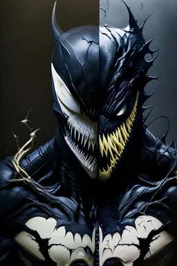 A mix between venom and batman