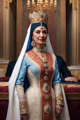 Queen Batoul loved change and innovation, so she decided to bring together the most controversial and beautiful people in her palace. So she asked her royal clerk to search for the best presidents in the world and invite them to her palace for consultation. Its royal clerk was a hard-working and intelligent person, so Afzal found President Trump, Recep Tayyip Erdogan, Russian President Vladimir Putin, and French President John McCann, sent them letters and met with them in the tent garden.