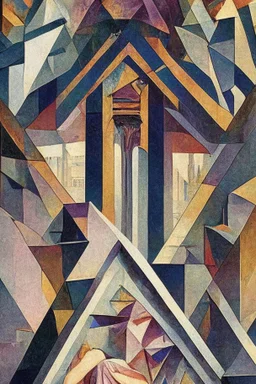 Moloch Whose Eyes Are A Thousand Blind Windows!; Abraham Ortelius; Albert Gleizes
