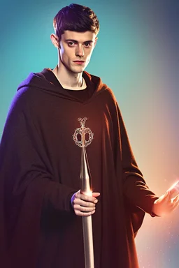 portrait of merlin from the bbc show season 2