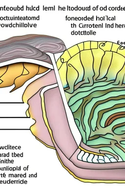 neural plate forming the neural groove and then folding into the neural tube