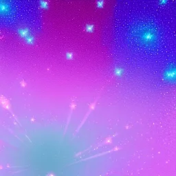  glitter and cristal delicate flower pink and blue in a galactic ambiance, delicate colors in the foreground, full of details, smooth, light effect，vaporwave colorful, smooth, extremely sharp detail, finely tuned detail, ultra high definition, 8 k, unreal engine 5, ultra sharp focus