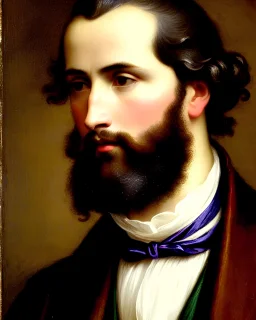 Portrait of an male aristocratic, in Alexandre cabanel style, 8k, HD, cinematography, photorealistic, Cinematic, Color Grading, Ultra-Wide Angle, Depth of Field, hyper-detailed, beautifully color-coded, insane details, intricate details, beautifully color graded, Cinematic, Color Grading, Editorial Photography, Depth of Field, DOF, Tilt Blur, White Balance, 32k, Super-Resolution, Megapixel, ProPhoto RGB, VR, Halfrear Lighting, Backlight, Na