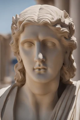 Greek headless statue