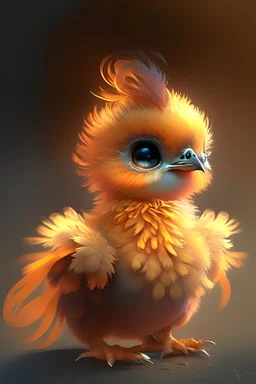 Cute baby Phoenix