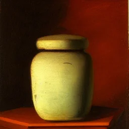 still life jar