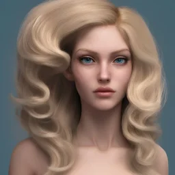 24 years old, Aquarius women named Kathryn Elizabeth Bernath - light brown-blonde hair, long wavy hair, sparkling blue eyes, almond eyes, intense gaze, medium warm skin tone, defined cheek bones, full eyebrows, tall, slender, feminine. Unique, Smart, Wise, sexy, seductive, artistic, psychic, one of a kind, goddess,