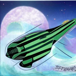 plankton spaceships old school