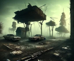 Post apocalyptic world