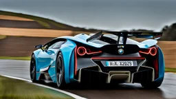 bmw if bugatti, REAR view