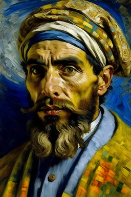 arabic man by van gogh