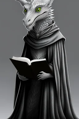 black cloak