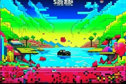 ALBUM COVER - 8BIT IBIZA TECHNO RAVER