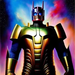 Ultra detailed fullbody Portrait in oil on canvas of Galactus (Marvel) with Armor,intense stare,extremely detailed digital painting, extremely detailed face,crystal clear Big eyes, mystical colors ,perfectly centered image, perfect composition, rim light, beautiful lighting,masterpiece,8k, stunning scene, raytracing, anatomically correct, in the style of robert e howard and Ken Kelley and Ohrai Noriyoshi and Simon Bisley and tomzj1