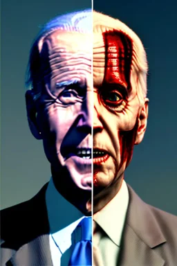 realistic image, joe biden zombie, arm cut and bleeding, night, walking with a limp, waist up view, dark ambient, highly detailed, sky background, concept art, unreal engine 5, god rays, ray tracing, RTX, lumen lighting, ultra detail, volumetric lighting, 3d, finely drawn, high definition, high resolution.