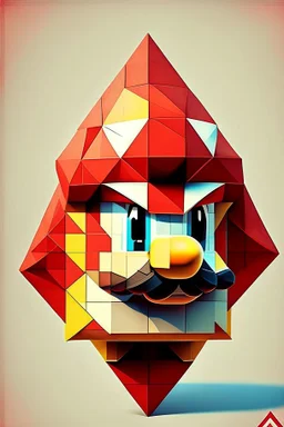 Geometric Mario