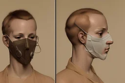 anonymous cyber Mask by pontormo