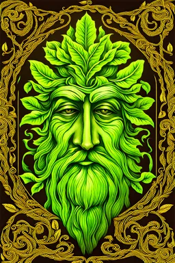 The green man of folklore