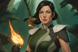 Kuvira from Avatar: The Legend of Korra As An Apex Legends Character Digital Illustration By, Mark Brooks And Brad Kunkle