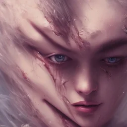 Heartbroken, crying, alone, realistic, acrylic art, 8k resolution, cinematic 4d