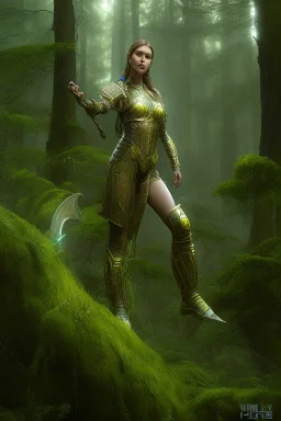 portriate of na'vi warrior, in the forest, volumetric lighting, particals, intricate detail, photo realistc, close up