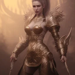 badass female goddess of war, very beautiful figure, wearing hyper detailed, dragon fly, armor,extraordinary, sharp focus,macro lens, intricate filigree metal design, full body portrait, cinematic, unreal engine 5, 8k, hyper realistic. Volumetric lighting, unreal engine 5 ,hyper elegant,hyperphotorealistic, epic composition,bokeh, cinematic lighting, hyperphotomaximalist, masterpiece,epic composition, motion blur. Glim lighting