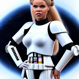 Storm trooper Barbarella