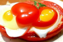 Just put an egg in a tomato and you will be amazed