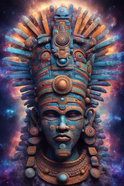 aztec transdimensional galactic god