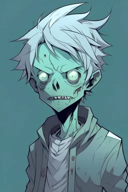 Anime style ghoul