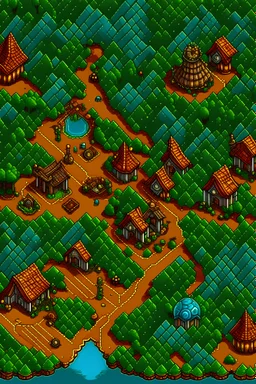 A background of the game called Tibia