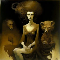 therapy, Leonor Fini,