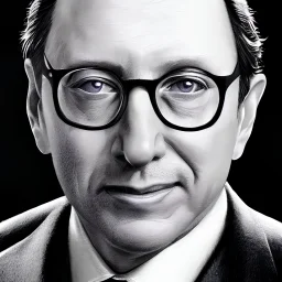 portrait of michael emerson as leland townsend in evil, highly detailed, centered, solid color background, digital painting, artstation, concept art, smooth, sharp focus, illustration, artgerm, donato giancola, basil gogos, joseph christian leyendecker, les edwards, ed repka, ominous, wlop