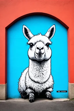 logo lama street art