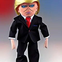 Gi joe donald Trump doll