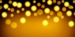 Festive abstract bokeh background - golden bokeh lights, beige - New Year, Anniversary, Wedding, banner