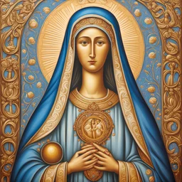 Icon of the Orthodox Virgin Mary