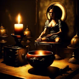 regenerate as photorealistic. darker the color scheme, horror film aesthetic.