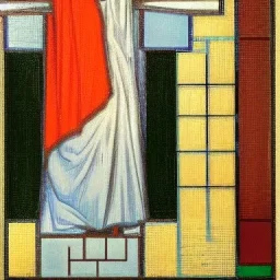 Jesus Christ by mondrian