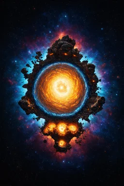 cosmic crucible; surreal constructivst art