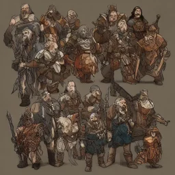 dnd, dwarf, priest, heavy armour, portrait