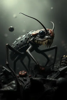 Parasitic predators; Dada