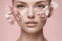 generat an image which explain aesthetic beauty treatments