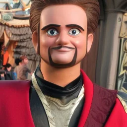 male disney warrior character "big eyes"